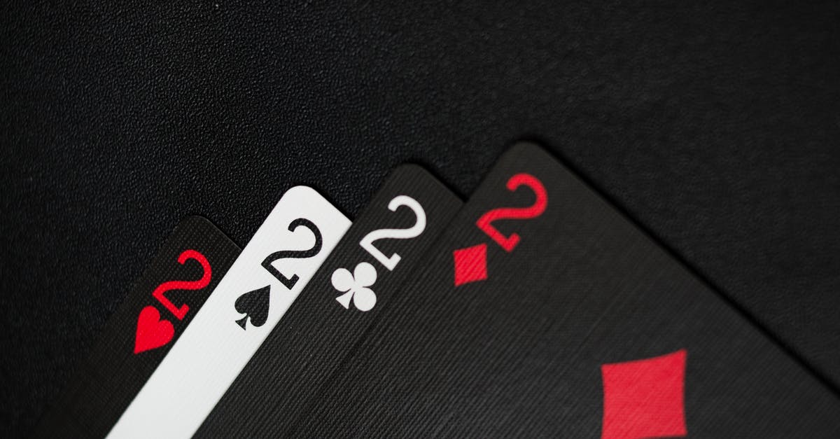 Can I use two different graphic cards together? [closed] - Playing Cards on a Black Background