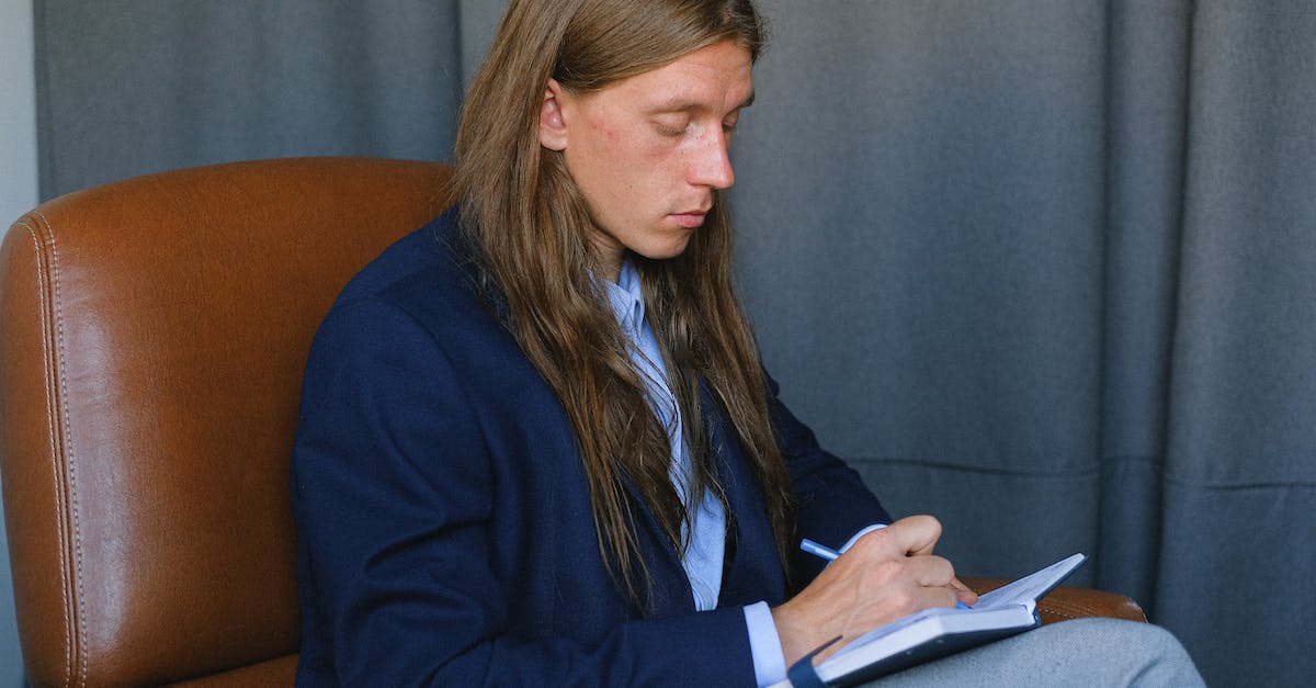 Can I write books and make Simoleons without being the writer job? - Pensive male with long hair writing notes in notebook Can I write books and make Simoleons without being the writer job? - Pensive male with long hair writing notes in notebook