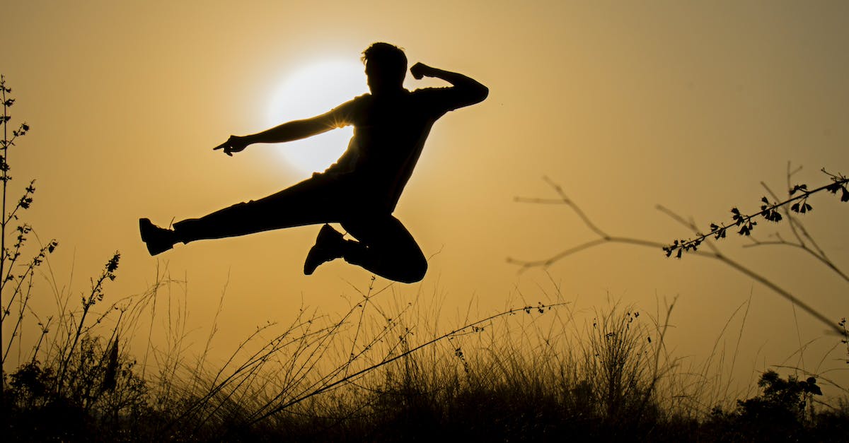 Can lee sin be grabbed during his Q jump kick? - Silhouette of Man Doing Kick Jump during Sunset