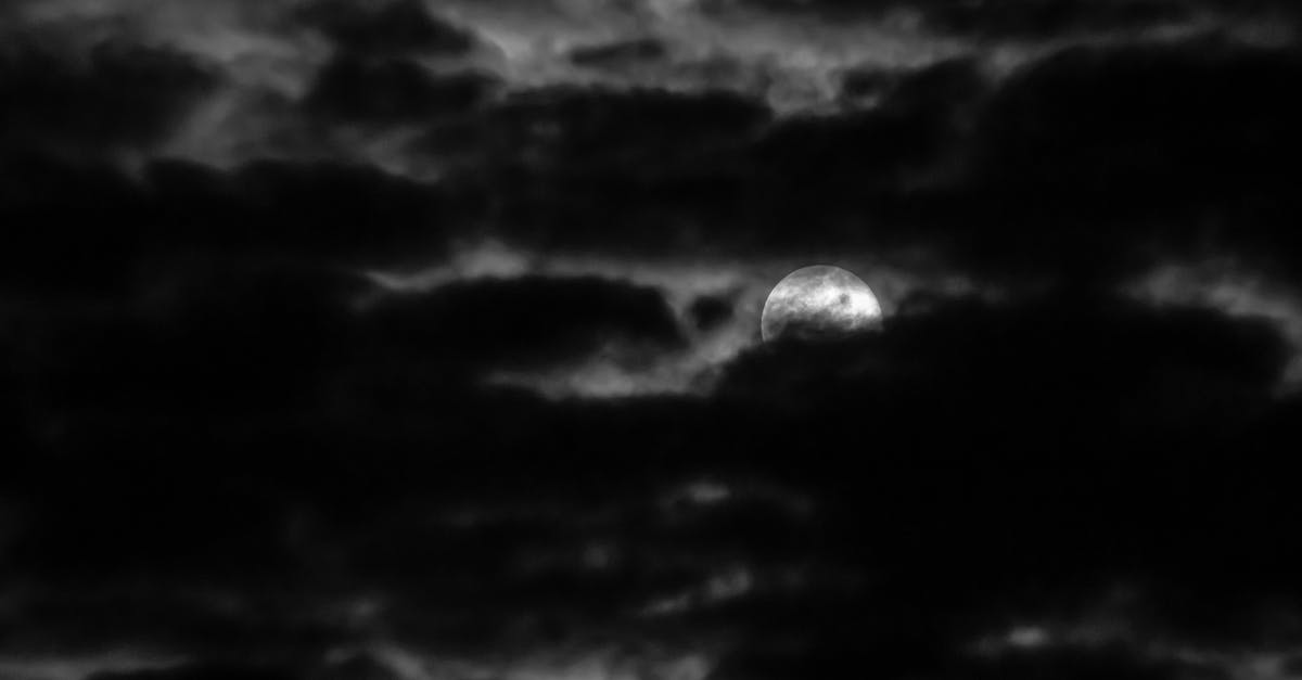 Can mechas fly in Robocraft? - Moon shining through dark cloudy sky