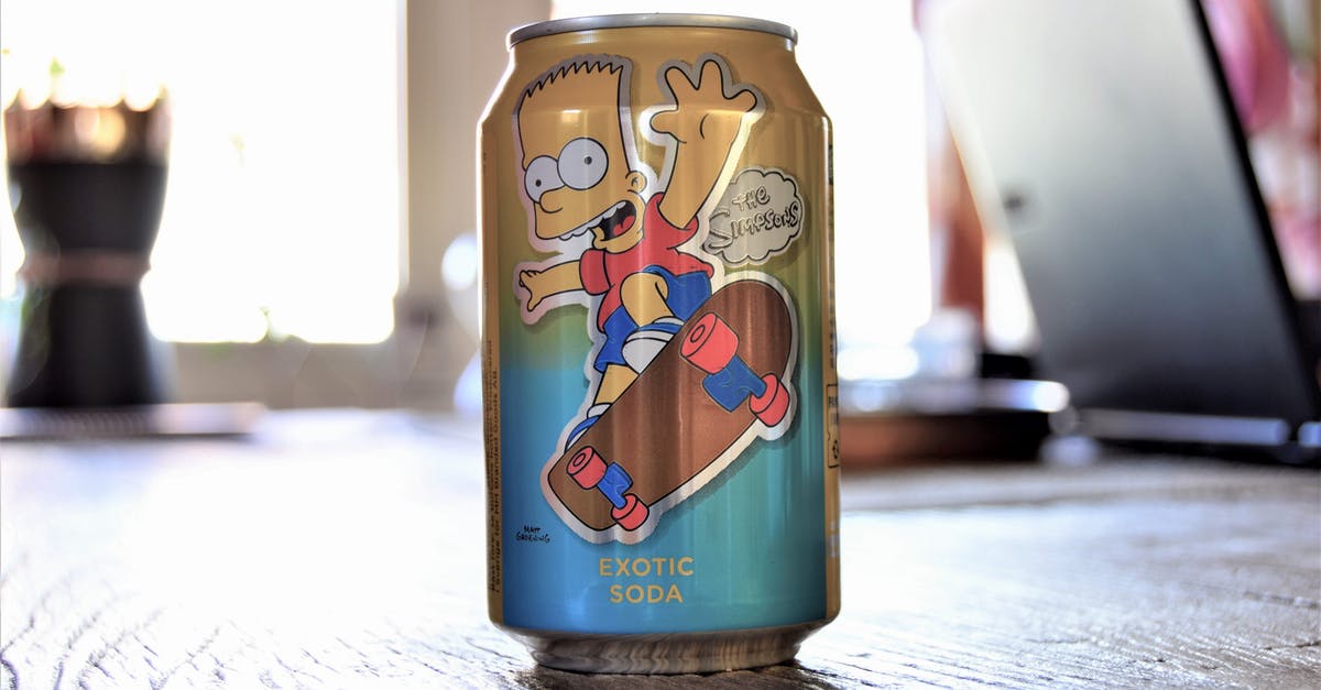 Can Mr.Handy lvl up your vault dwellers - Exotic Soda With Bart Print