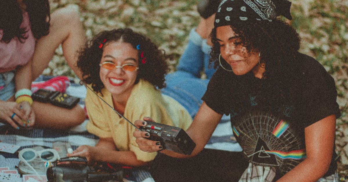 Can only a Minuteman interact with the radio transmitter? - Shallow Focus Photo of Woman Holding Black Am/fm Radio Can only a Minuteman interact with the radio transmitter? - Shallow Focus Photo of Woman Holding Black Am/fm Radio