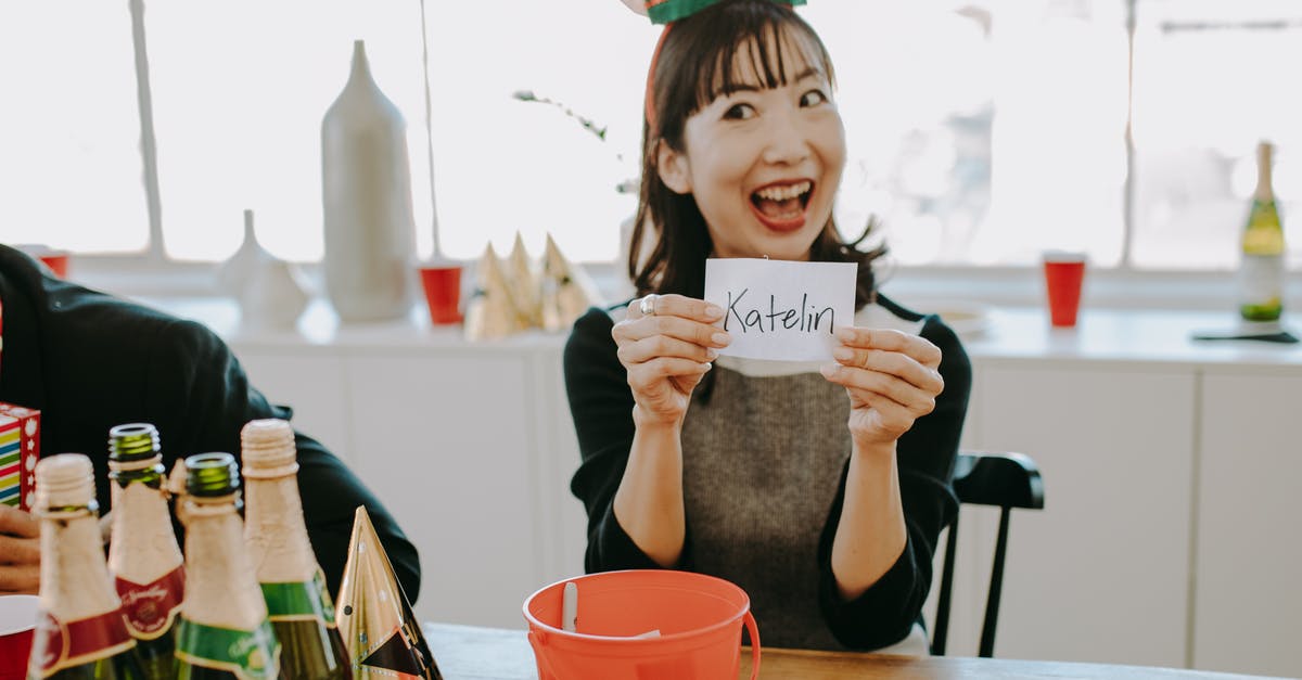 Can people change their name to my previous name? - Woman Showing a Piece of Paper
