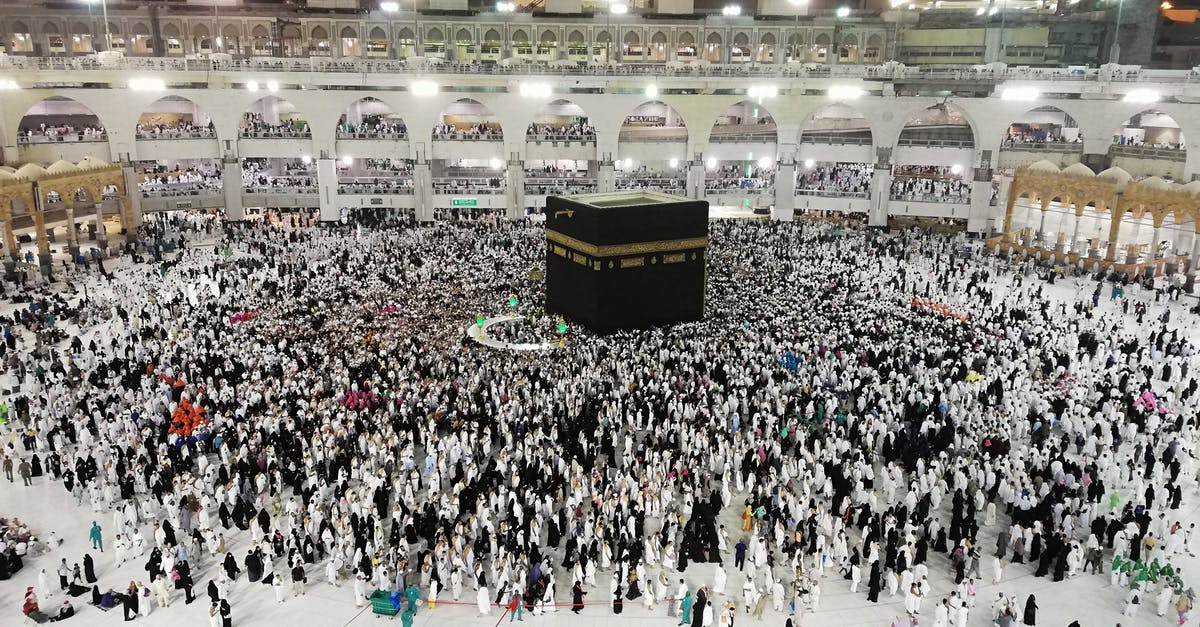Can Reformed Slavic Pagans Request a Great Holy War? - From above of crowded square around Kaaba cube in Great Mosque of Mecca at night time Can Reformed Slavic Pagans Request a Great Holy War? - From above of crowded square around Kaaba cube in Great Mosque of Mecca at night time