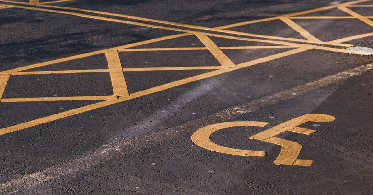 Can the Addons Warning be disabled? - Disabled Parking Signs on  Asphalt Pavement