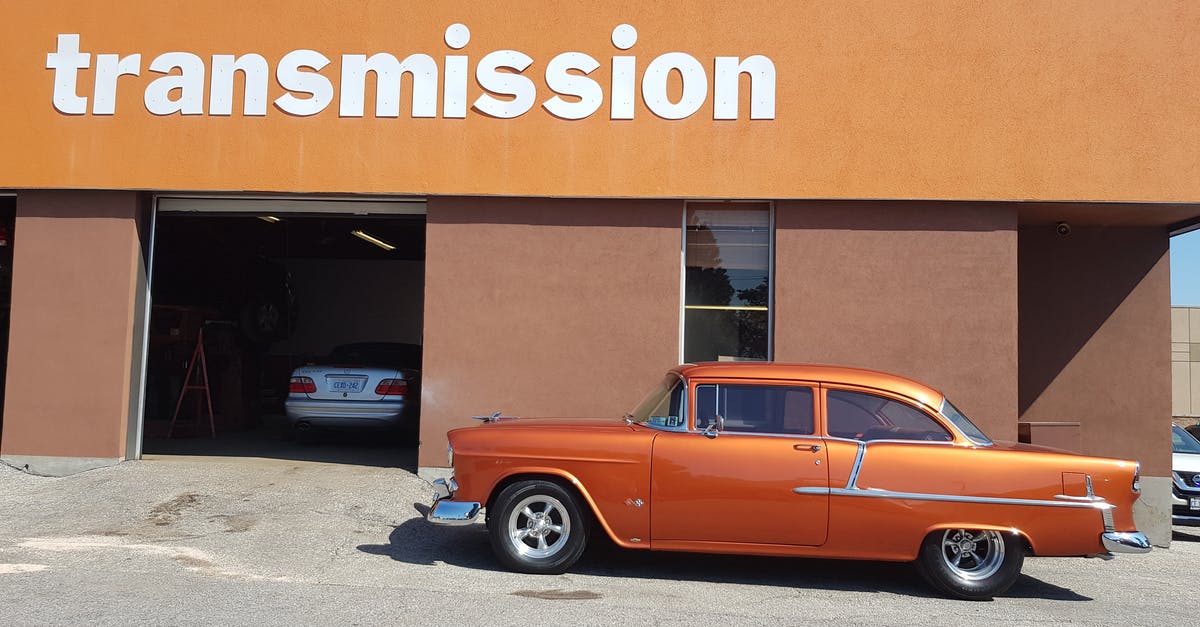 Can the Elytra become too expensive to repair? - Photo of Classic Car Parked in Front of Building