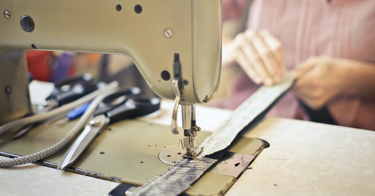 Can the Master Ball be traded as a held item? - Crop craftswoman in casual wear sitting at old fashioned sewing machine and stitching pieces of fabric while working in workshop Can the Master Ball be traded as a held item? - Crop craftswoman in casual wear sitting at old fashioned sewing machine and stitching pieces of fabric while working in workshop