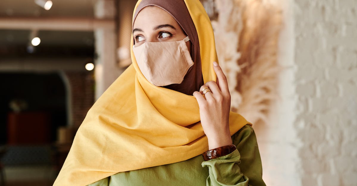 Can the Rings of Mara be given away if you buy the Imperial Edition of ESO? - Woman in Hijab and Face Mask 