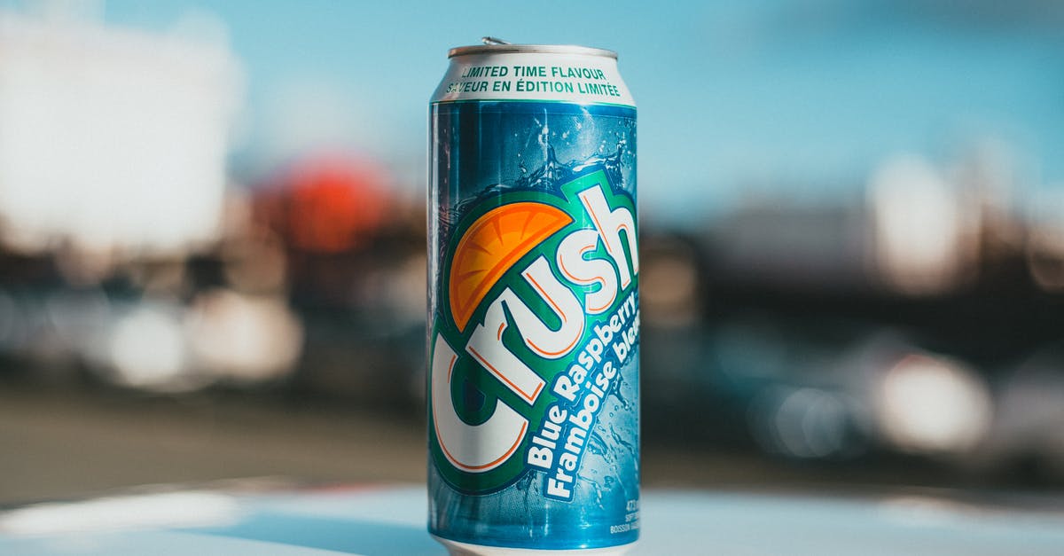 Can the RNG be reliably manipulated for better item drops? - Bright can of soda drink in sunlight outdoors