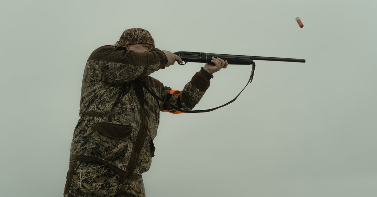 Can the witch hunter fire with his melee weapon - Photo of a Man Firing His Shotgun Can the witch hunter fire with his melee weapon - Photo of a Man Firing His Shotgun