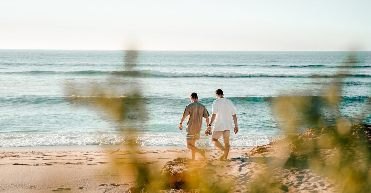 Can two servers run on the same machine? - Man and Woman Walking on Seashore