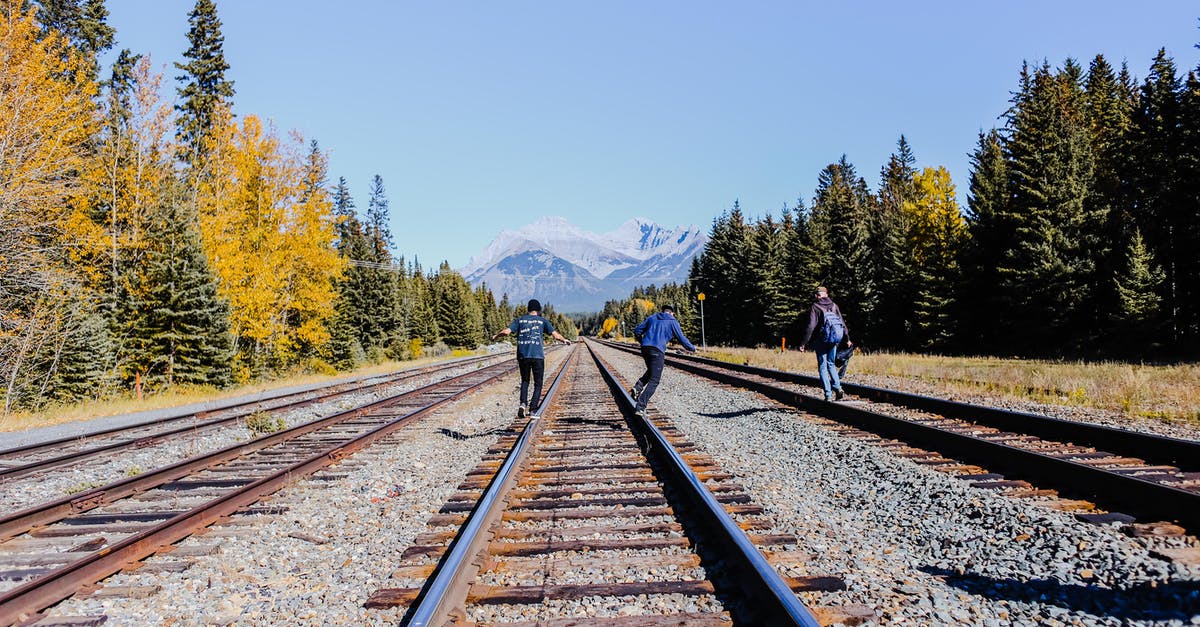 Can user tracks be played offline? - People Playing on Railroad Tracks