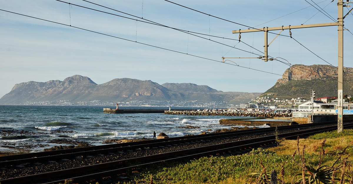 Can user tracks be played offline? - Brown Metal Train Rail Near Body of Water