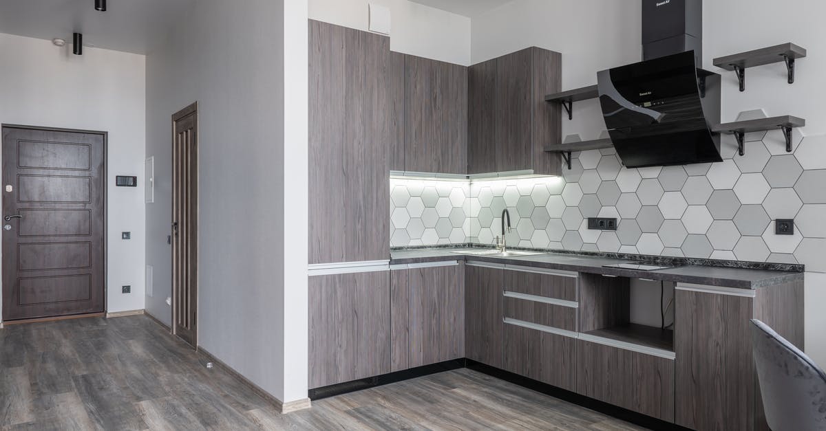 Can you avoid contracting the disease in Hole in the wall Fallout 4 quest? - Contemporary kitchen interior and hallway at home