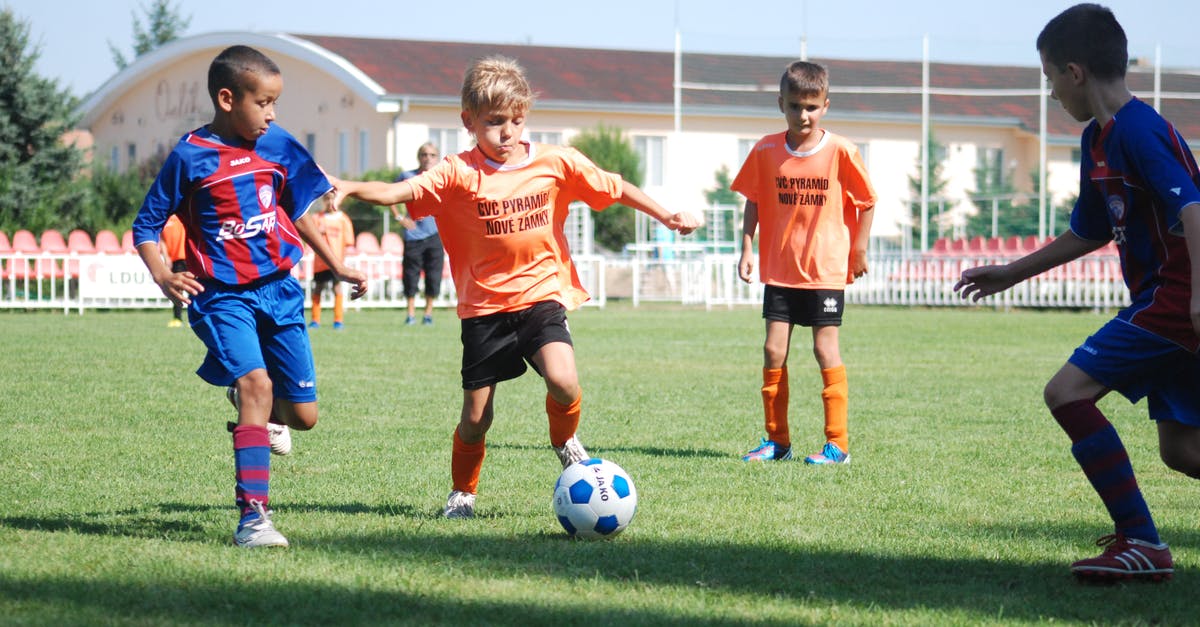 Can you be kicked for idling during the warmup in an official competitive match? - A Boy Kicking a Ball Can you be kicked for idling during the warmup in an official competitive match? - A Boy Kicking a Ball