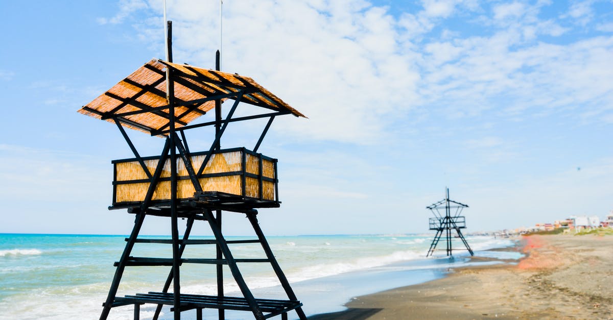 Can you clear Synthetic Insights without killing any guards? - Contemporary creative beach guard house constructions located on sandy seashore on clear sunny day Can you clear Synthetic Insights without killing any guards? - Contemporary creative beach guard house constructions located on sandy seashore on clear sunny day