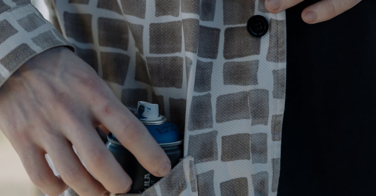 Can you downgrade Minecraft Pocket Edition? - Person Holding Spray Paint Inside of the pocket