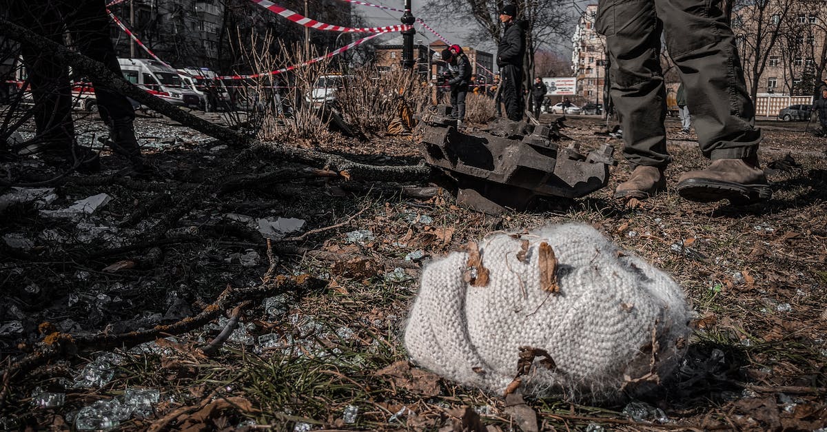 Can you end a permanent war by liberating the city-state that declared it? - Knitted Hat Lying among Debris in Ukrainian City Can you end a permanent war by liberating the city-state that declared it? - Knitted Hat Lying among Debris in Ukrainian City