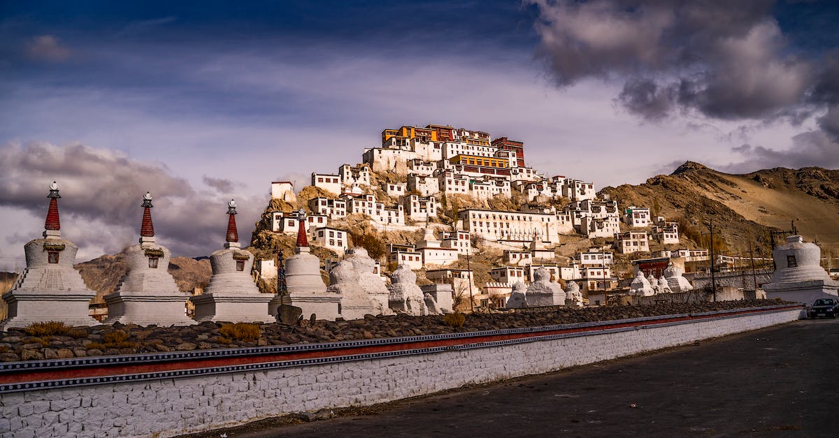 Can you enter the Imperial City, and towns and places like Cloud Ruler Temple? - Tibetan Landscape with Traditional Architecture on a Mountain