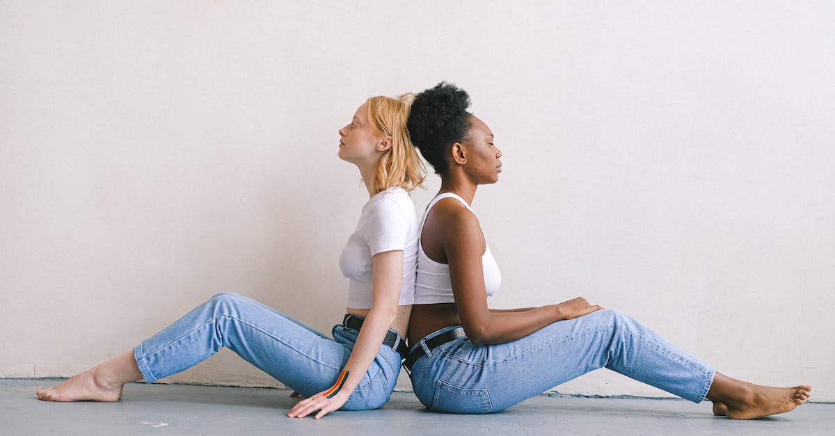Can you get the rainbow jetpack back? [duplicate] - Women Back to Back Sitting on the Floor
