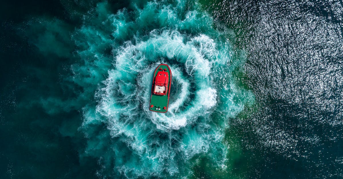 Can you hijack a boat that's being driven? - Top View Photo of Boat on Ocean