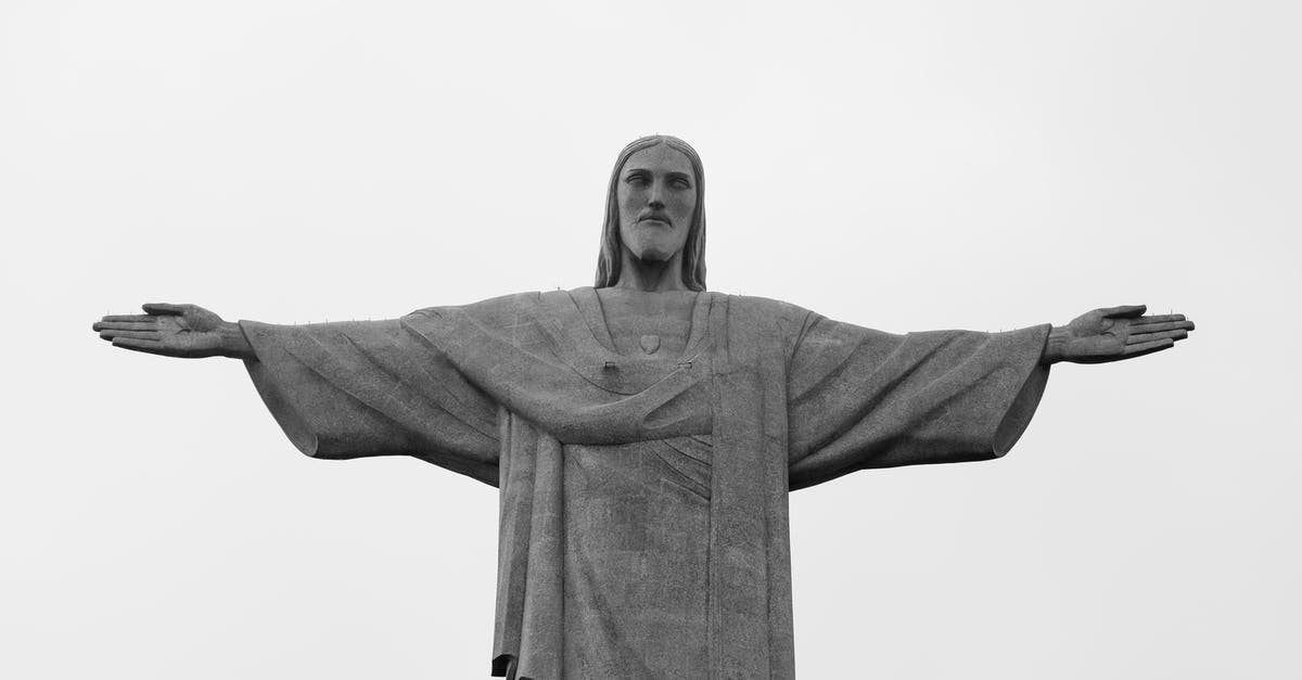 Can you keep the statue at the end? - Rio de Janeiro, christ the redeemer Can you keep the statue at the end? - Rio de Janeiro, christ the redeemer