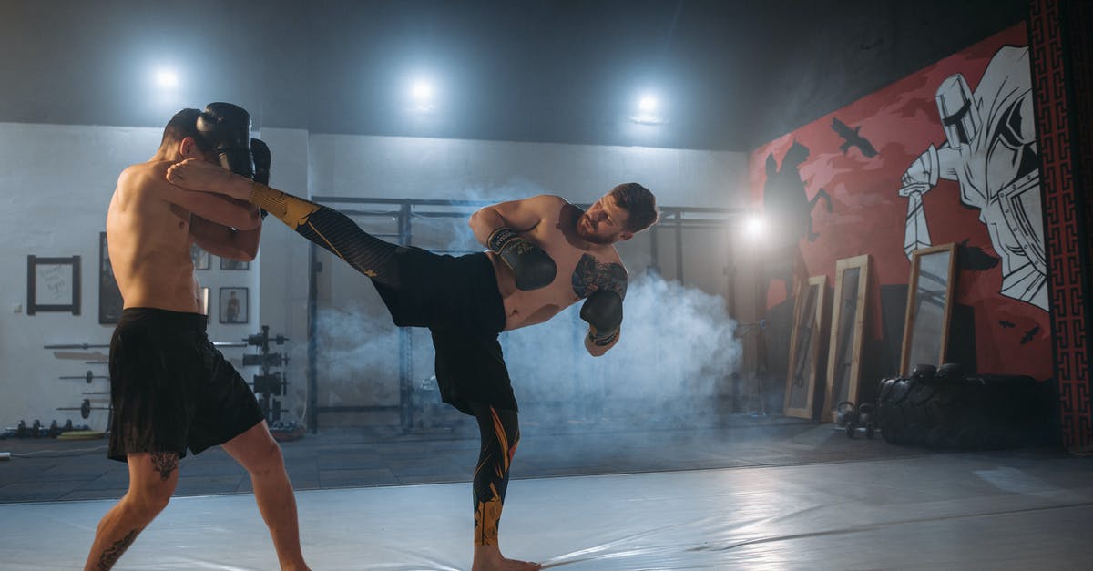 Can you kick a Pokémon from a rivaling Gym by lowering the Gym level? - A Shirtless Man Blocking His Opponent's Kick Can you kick a Pokémon from a rivaling Gym by lowering the Gym level? - A Shirtless Man Blocking His Opponent's Kick