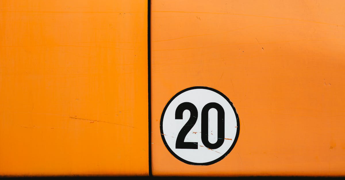 Can you own more than 20 vehicles? - Number 20 On Orange Background Can you own more than 20 vehicles? - Number 20 On Orange Background