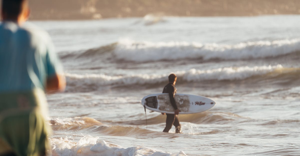 Can you pick up Pete's Watch in Walking Dead - Season 2 - Surfer walking in powerful wavy ocean Can you pick up Pete's Watch in Walking Dead - Season 2 - Surfer walking in powerful wavy ocean