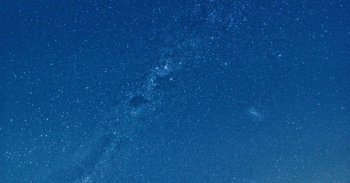 Can you spot enemies in Star Wars: Battlefront - From below of dark blue colored night sky with Milky way and glowing stars Can you spot enemies in Star Wars: Battlefront - From below of dark blue colored night sky with Milky way and glowing stars