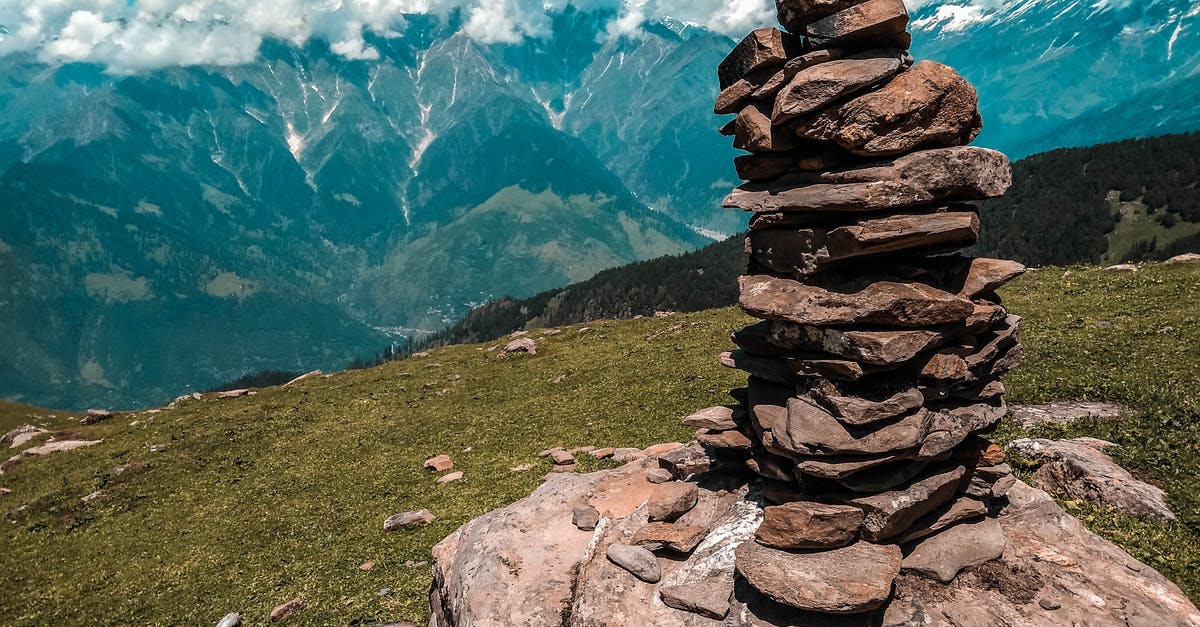 Can you stack Nature's Balm? - Photo of Rocks Piled on Top of Each Other