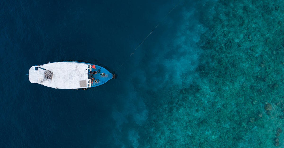 Can you still earn cards from the Monster Summer Sale? - Top view of modern white motorboat floating on surface of clear blue still water of sea on summer day in nature