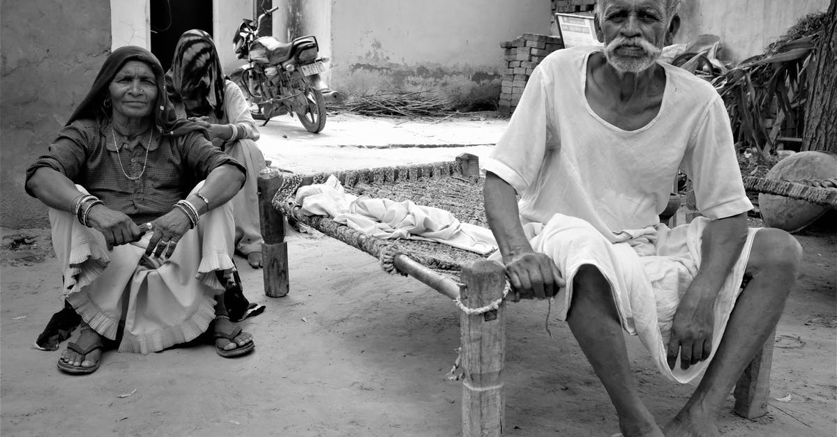Cannot join world's on local LAN MPE 0.13.1 - Local People Sitting Outdoors in Village