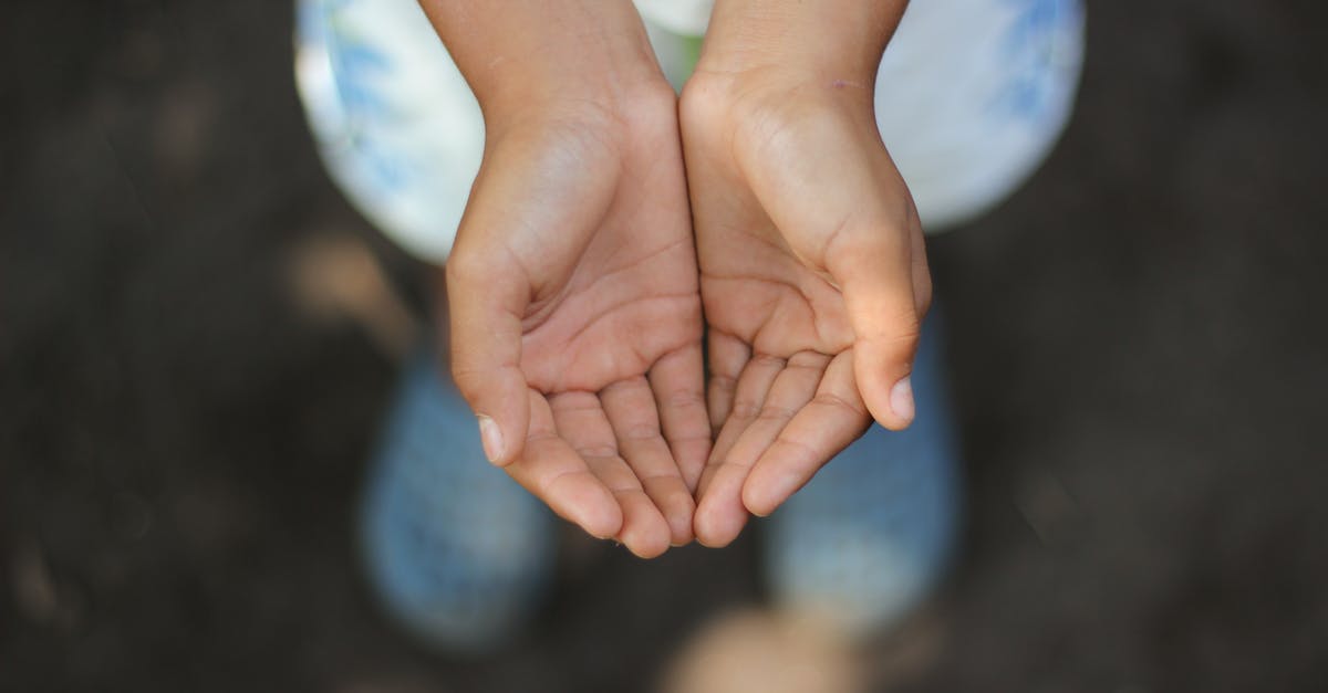 Cannot receive reward for field-research - Person's Palms