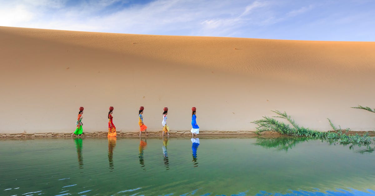 Cannot see local multiplayer worlds in MCPE 0.14.0 - Local Women in Traditional Clothes Walking with Jars on Heads