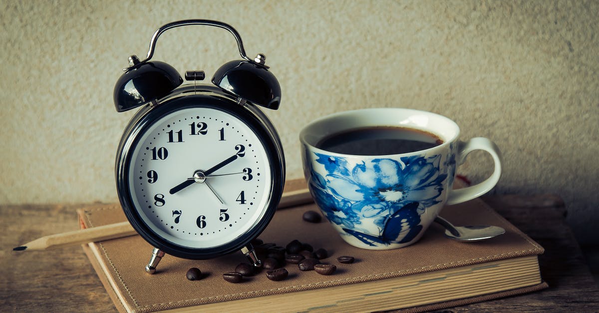 Cannot wake up Paz - Round Black Analog Table Alarm Clock