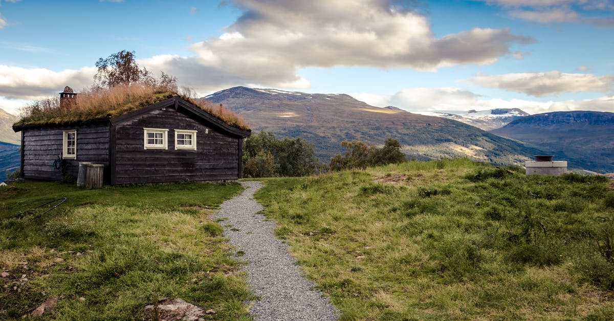 Cant make McReady Farmhouse a Home - Brown and Beige House and Path Cant make McReady Farmhouse a Home - Brown and Beige House and Path