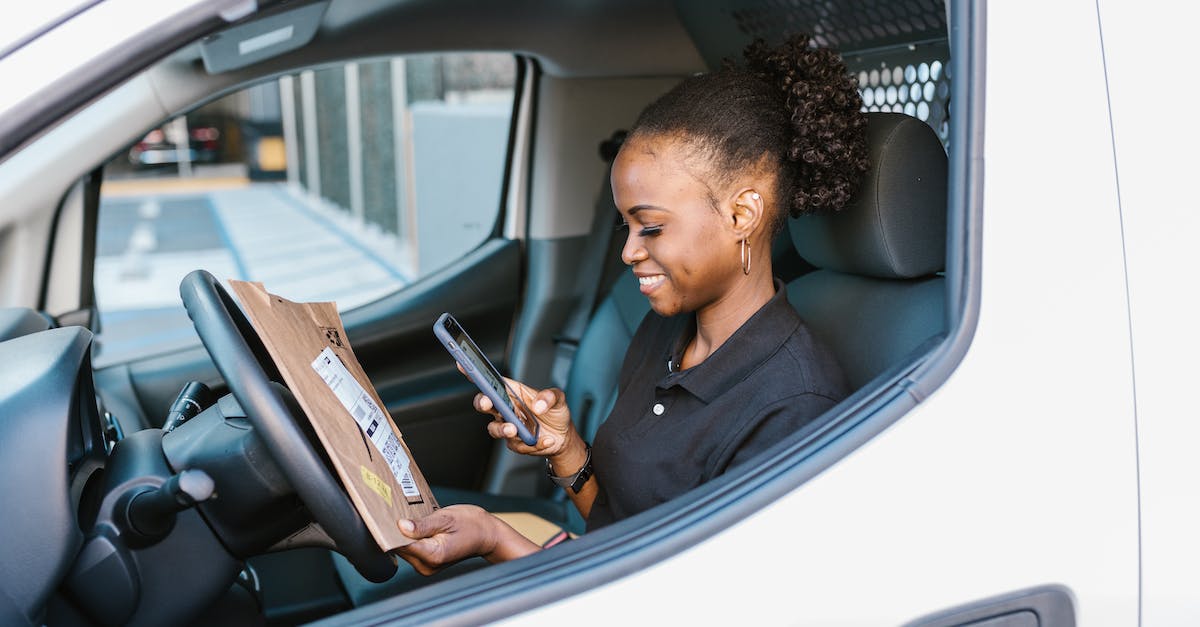 Canticle bark, or, unseen uses - Woman in Black Shirt Sitting on Car Seat