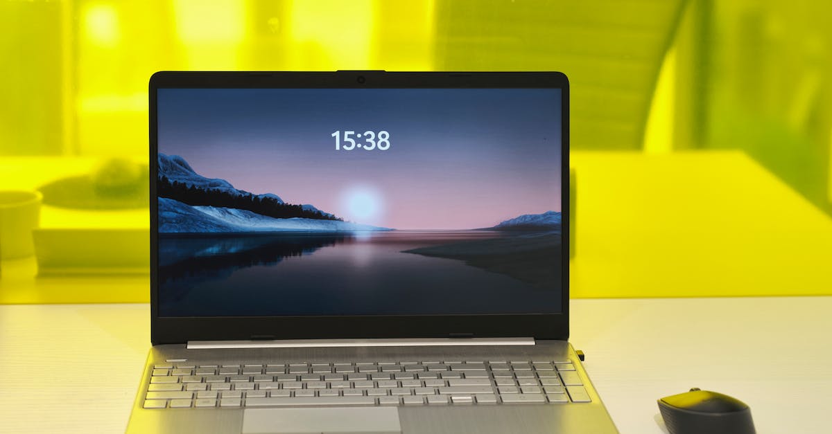 CAPS LOCK freezes mouse - Silver Laptop on the Table