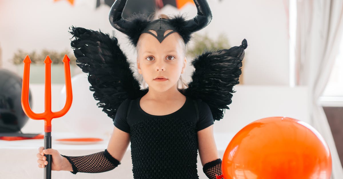 Chaneller's Trident Buff increase after reinforcing? - Cute Girl in Devil Costume Holding a Trident and Balloon Chaneller's Trident Buff increase after reinforcing? - Cute Girl in Devil Costume Holding a Trident and Balloon