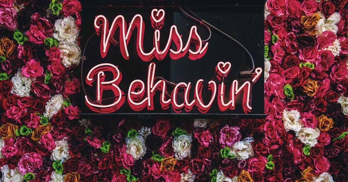 Change colors of sign text in MCBE - Miss Behavin' Sign On Flowers