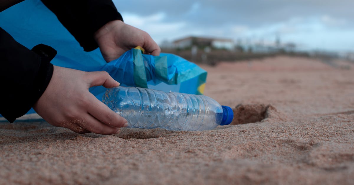 Changing colonies seems wasteful? - Person Holding Clear Plastic Bottle