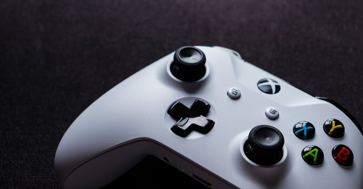 Changing to Xbox series S - White Xbox One Game Controller
