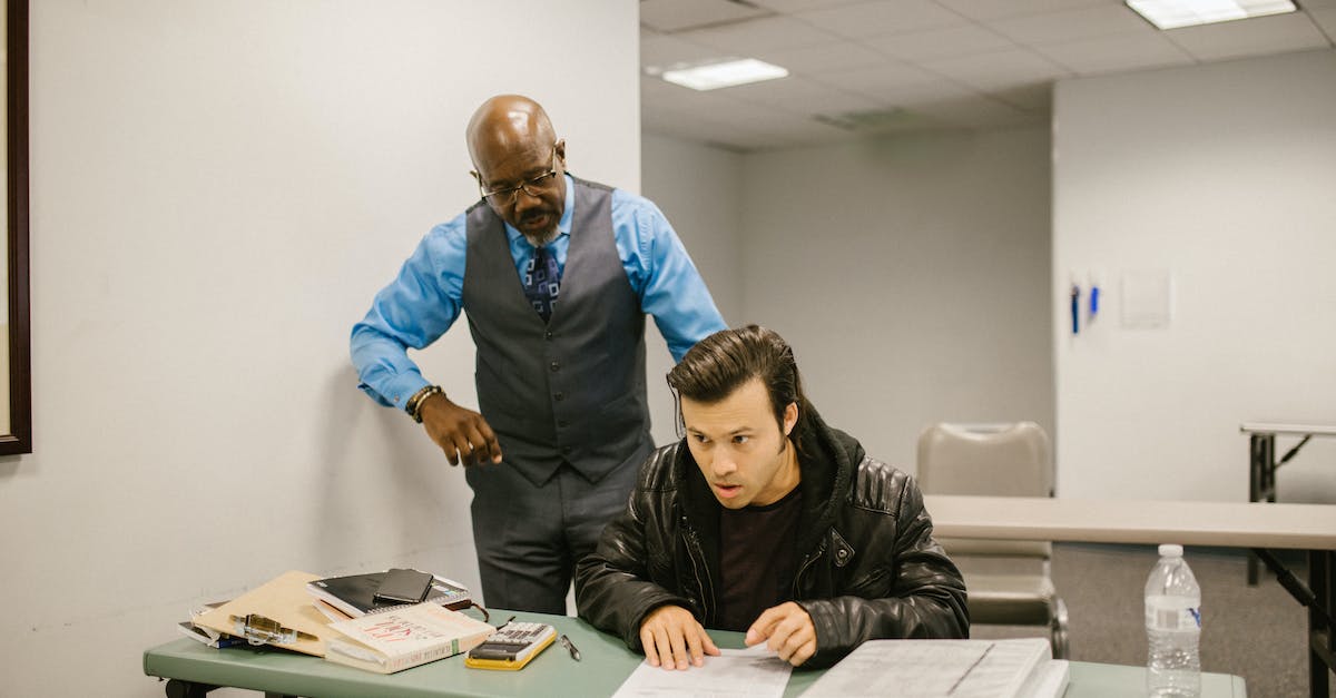 Cheat not working? - Teacher Caught His Student Cheating During an Exam