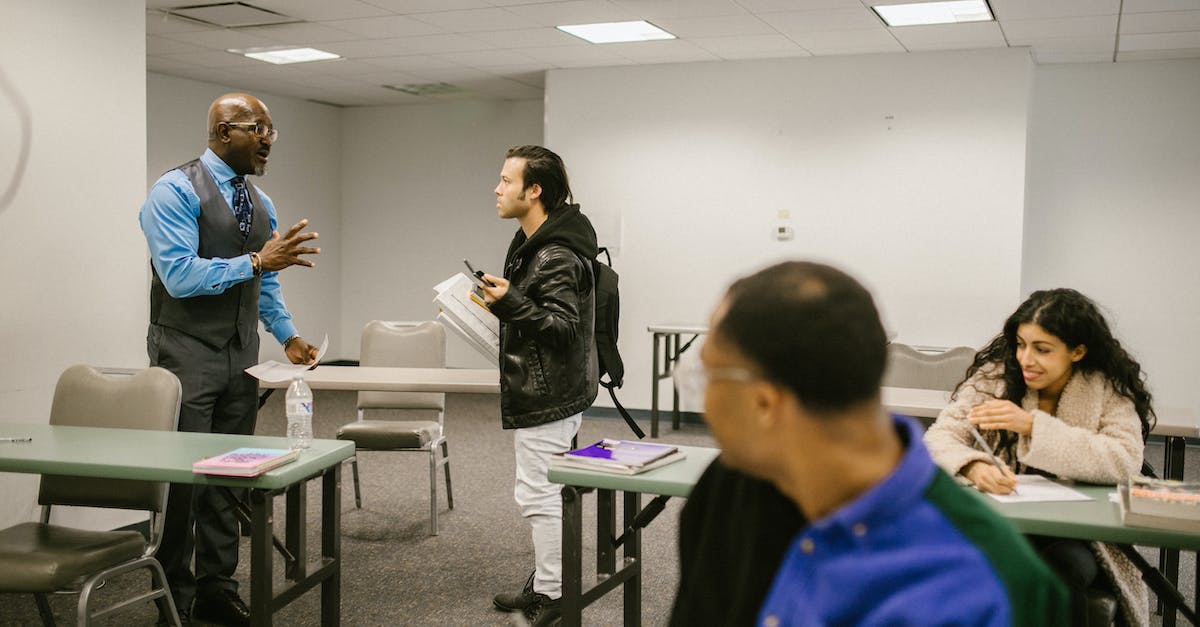 Cheat not working? - Teacher Reprimanding His Student