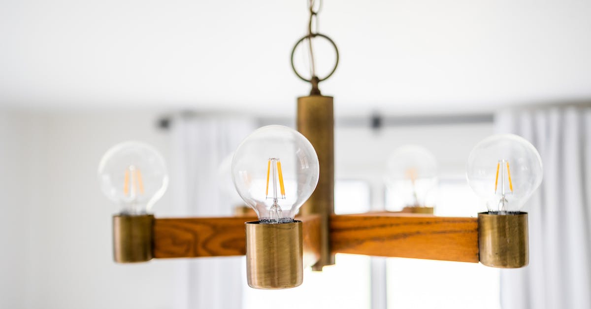 Chris Houlihan room in Link Between Worlds? - Chandelier with light bulbs in house room