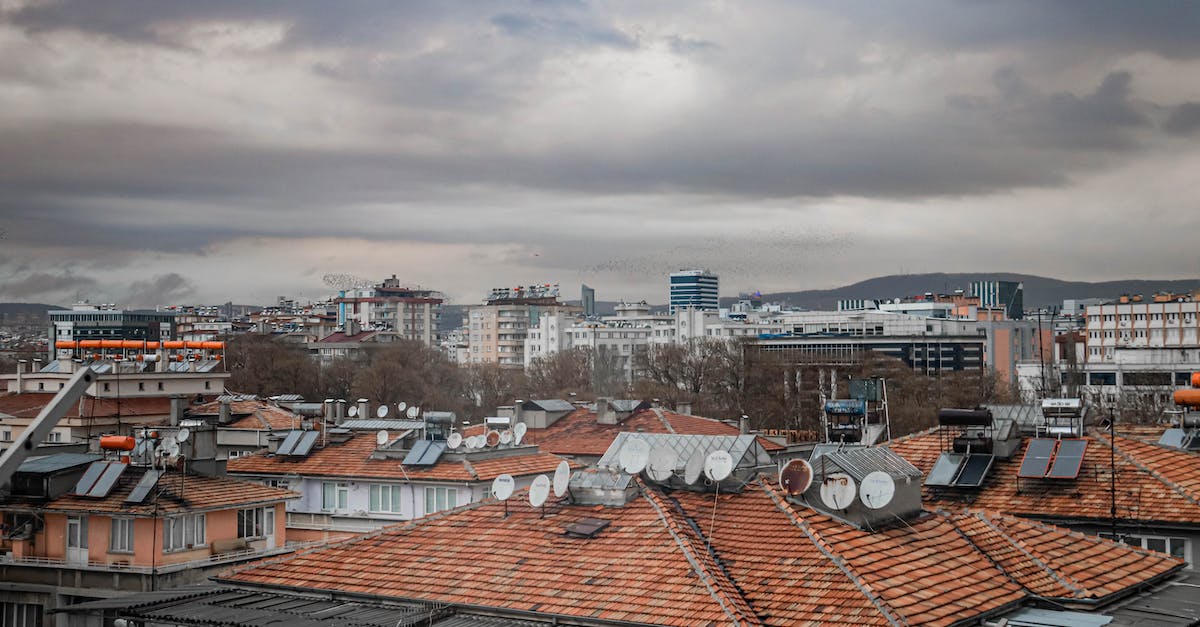 Cities Skylines Assets - Brown and White Concrete Buildings Under White Clouds
