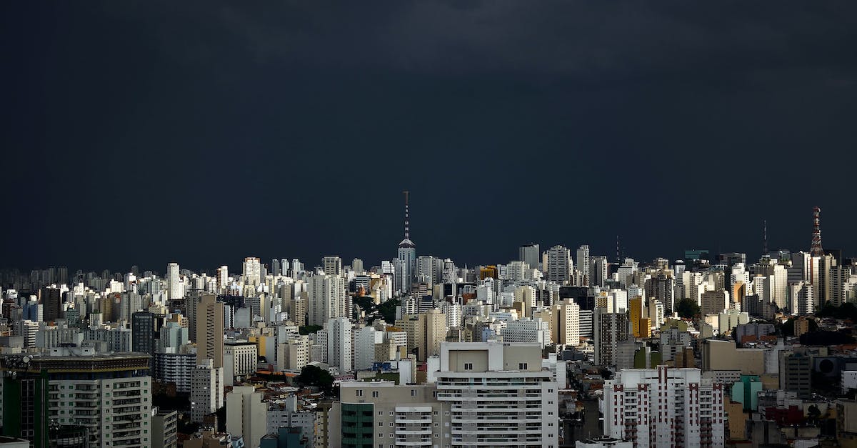 Cities Skylines Assets - City Skyline during Night Time