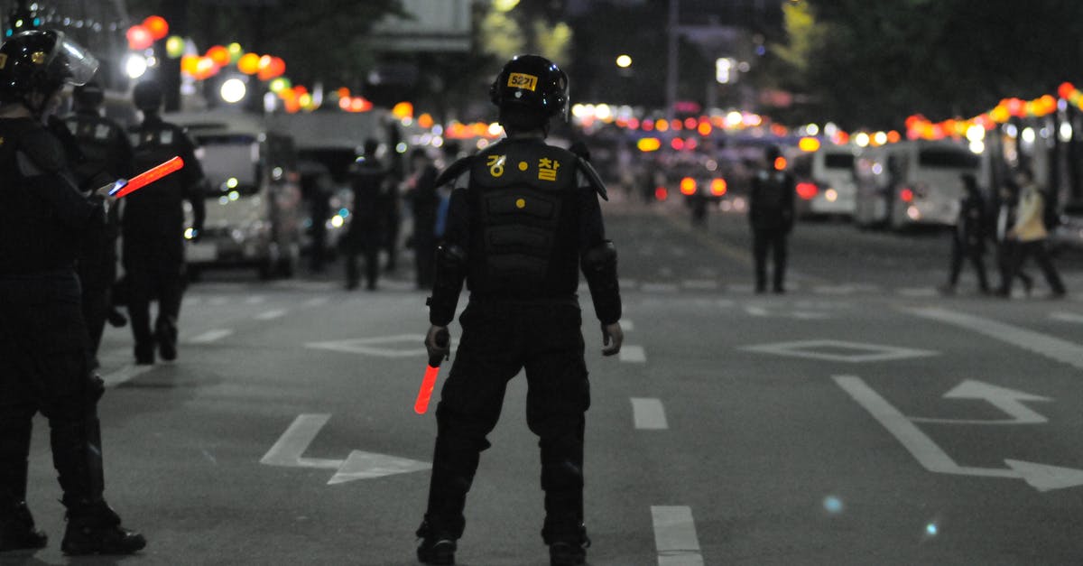 Cities: Skylines. How can I block a road to all but city services (police, fire) - Police Standing on Gray Asphalt during Nighttime Cities: Skylines. How can I block a road to all but city services (police, fire) - Police Standing on Gray Asphalt during Nighttime