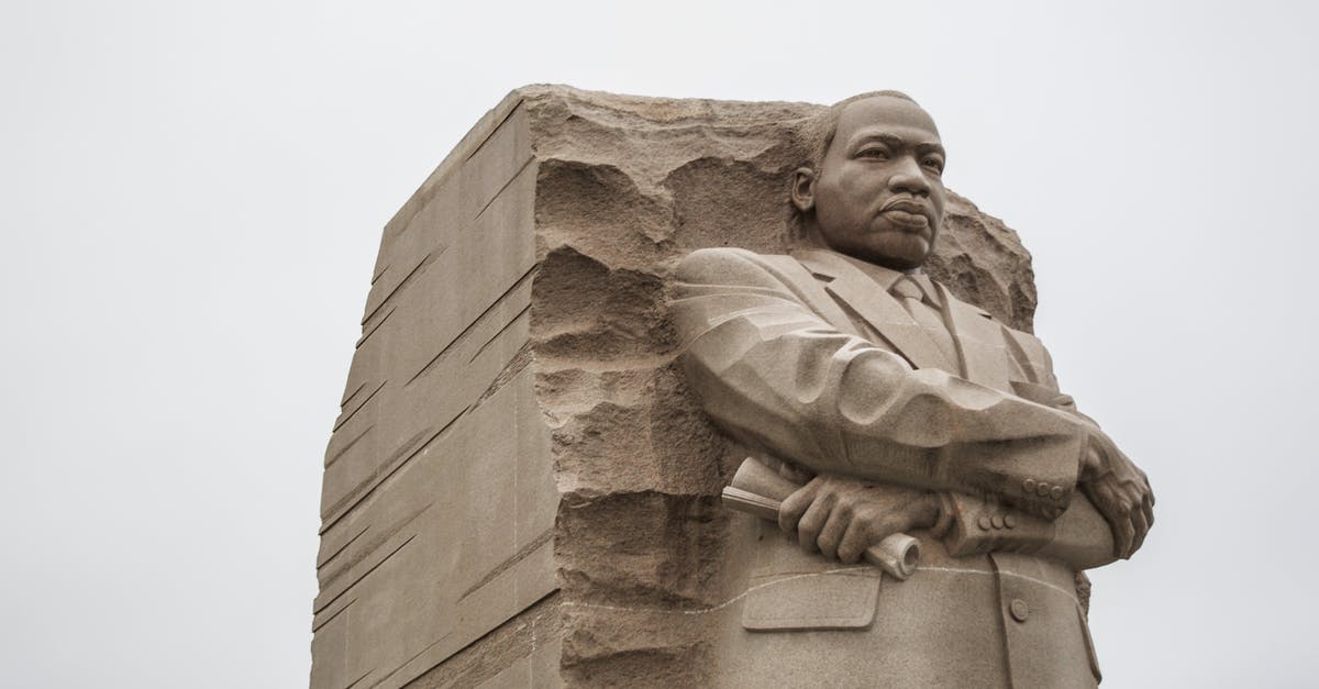 Civilization 5 - Science victory vs. conquering the capital [duplicate] - Stone statue of leader of civil rights movement in Washington DC